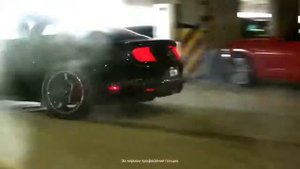 Агрессивный, быстрый, динамичный Ford Mustang BULLITT