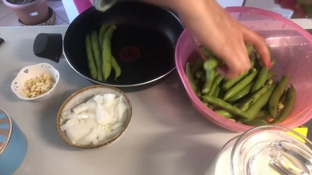 Лёгкая и полезная закуска/ БАКЛА на оливковом масле/ Обалденно ???✅
