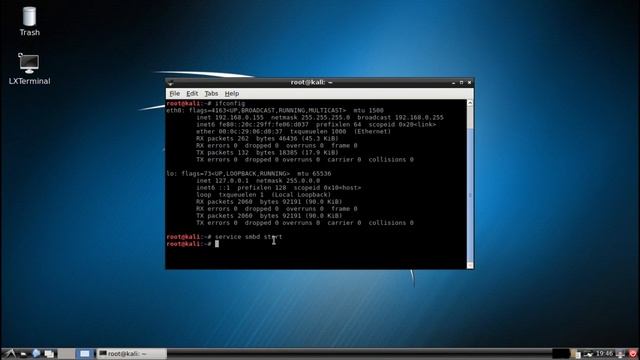 Latest Samba Exploit(CVE-2017-7494) POC | Penetration Testing | KALI Linux | Security ParrotSEC OS