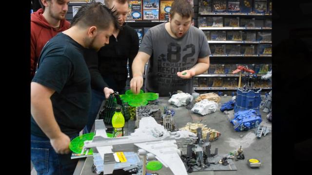 Games Workshop Birmingham Apocalypse Battle смотреть онлайн