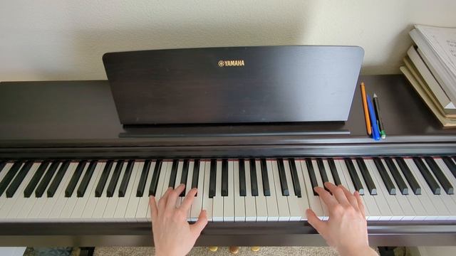 Разыграйка | упражнение перед занятиями|Piano Tutorial