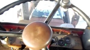 Тест температуры в кабине Т-25.