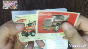 Вкладыши от жвачек. Распаковка приобретенного коллекционного материала #21