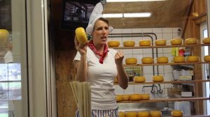 Making Gouda Cheese at Zaanse Schans