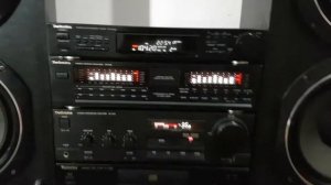 Videotest MIDI Technics: Amp SU-X911 / Tuner ST-X302L / CD Player SL-PJ28A / Equalizzatore SH-E66