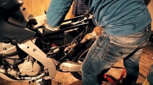 Как зарабатывать на мотоциклах. Часть #1. Aprilia Pegaso 650