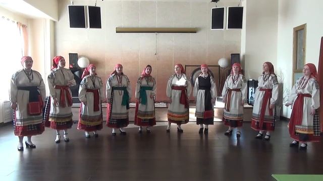 Сама шила сама пряла ансамбль Лучина 26 апреля