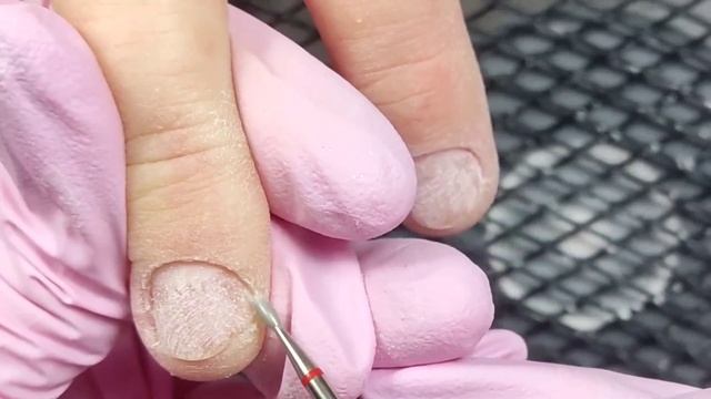 Малююсенькие ноготки/НАРАЩИВАНИЕ "по воздуху"