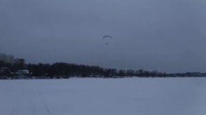 Паратрайк Первый полет