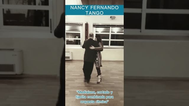 Tango ~ "Medialuna, cortado mil. y tijera alternada para orquesta ritmica" - Nancy Fernando Tango смотреть онлайн