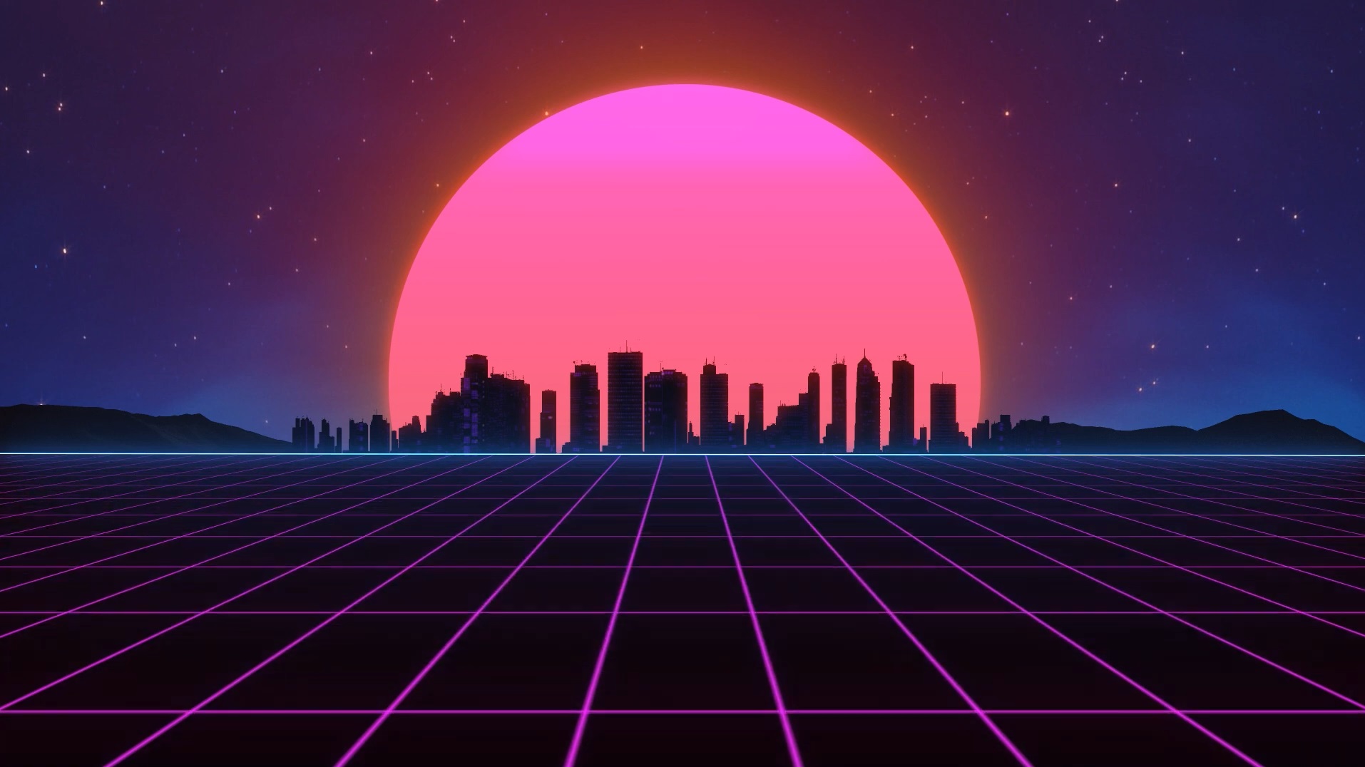 Synthwave Retrowave 80's