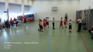 HNMKY Cavaliers - Vilpas 08 Red