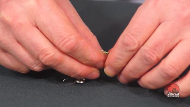 Узел свободная петля или как привязать мормышку смотреть онлайн