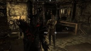 Skyrim. Крыса, загнанная в угол. Эсберн не открывает дверь