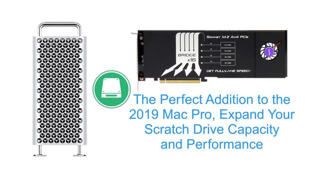 Sonnet M.2 4x4 PCIe Card - Original Model смотреть онлайн