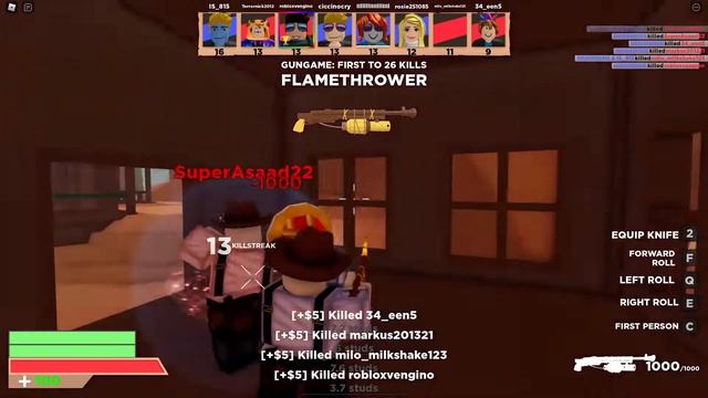 Roblox Shoot Out GUI Script | Kill All смотреть онлайн