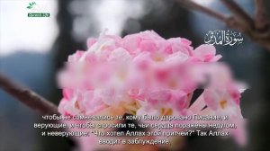 074 Сура Аль-Мудассир с русским переводом