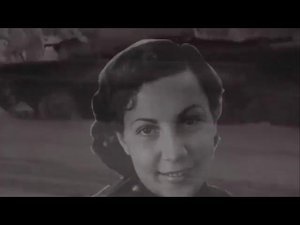 В землянке -- Бьется в тесной печурке огонь