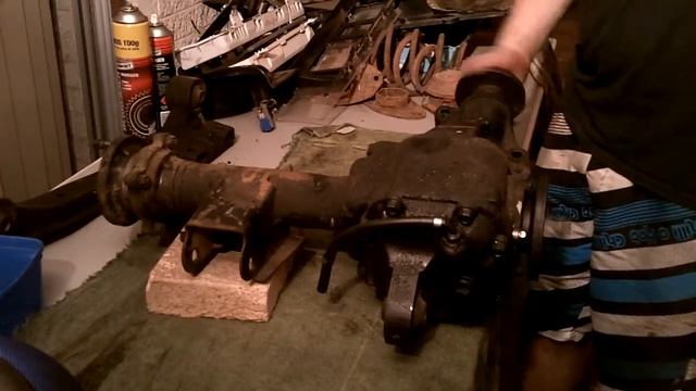 unkn0wn - D21 Td27 Busted diff P1 смотреть онлайн