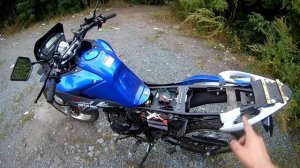 Сигнализация для мотоцикла с Алиэкспресс распаковка обзор и установка на Motoland GS250