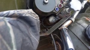 Днепр с задней скоростью. На ходу. Видео для Авито.