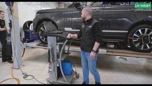 Range Rover сход - развал, особенности в регулировки.