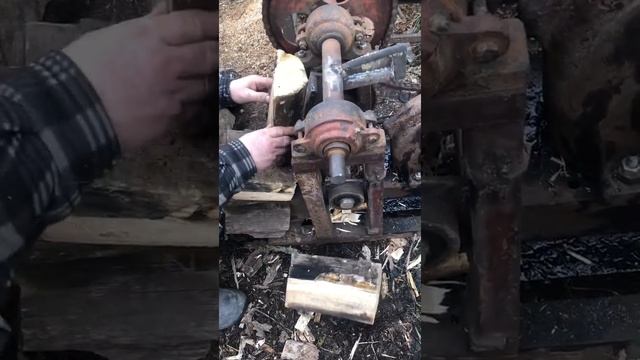 Дровокол своими руками. Самодельный дровокол. Часть 2 смотреть онлайн