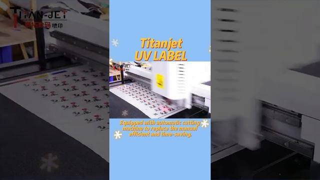 Best price crystal label printer, UV label printer, self-adhesive label machine.