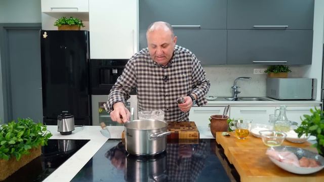 ЮРМА - финский суп из двух бульонов! РЕЦЕПТ от шеф-повара Ильи Лазерсона