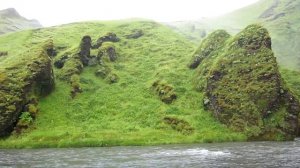 Водопад Skógafoss