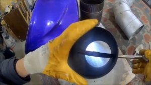 Заслонка на дымоходе за 5 лет.