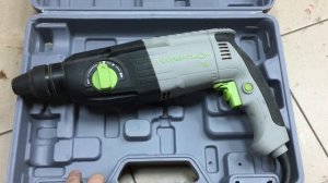 Перфоратор Интерскол П-26 / 800ЭР. Отзыв о перфораторе Интерскол 26.