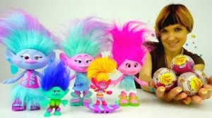 Видео с игрушками Троли - Приключения Розочки смотреть онлайн ?..mp4