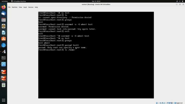 Red Hat Linux  Day 3 Batch 4(ssh, user/group add/remove/modify, crontab, yum & rpm)