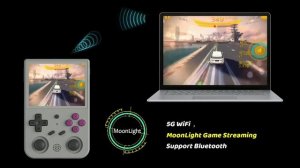 Ручная игровая консоль ANBERNIC RG353V