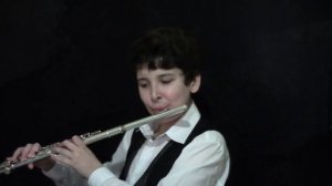 Сицилиана. Бах. Флейта. Эмиль Эюпов