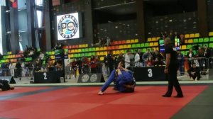 PO BJJ 2017 Blue belts master 94 3 Final Денис Федотов   Владимир Скуинш