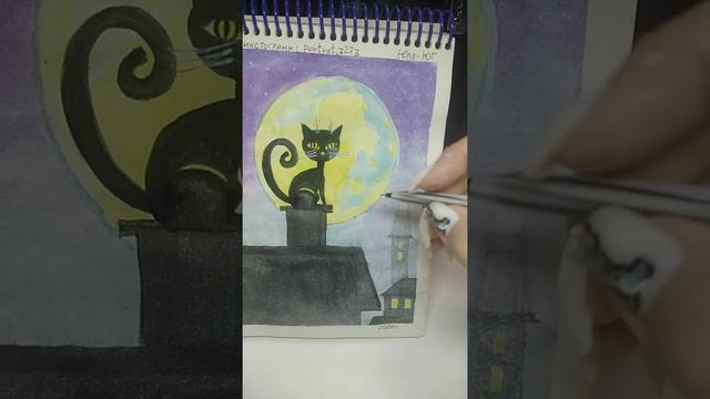 "Кошка и луна" часть 3. Юля - ЮГ смотреть онлайн