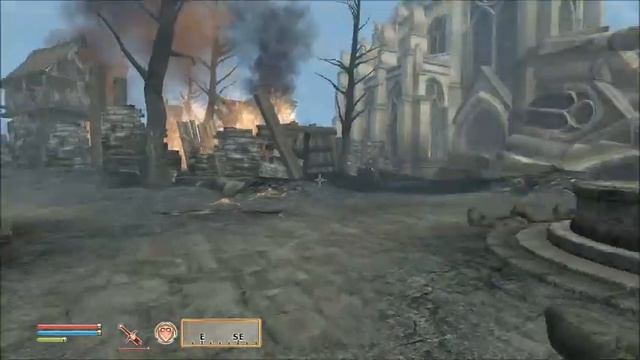 Oblivion, part 6- Castle Kvatch! смотреть онлайн