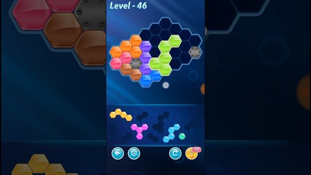 Block Hexa Puzzle Hero Level 46 Walkthrough