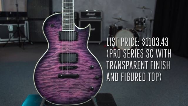 Jackson Guitars Monarkh Pro Series SC And X Series SCX7