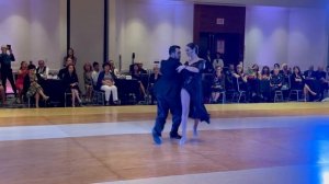 Stage Tango 1st place: Martin Cardoso & Noelia Guerrero at Argentine Tango USA Championship 2023