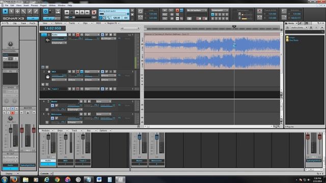 Cakewalk Sonar X3 Producer First Look and Review смотреть онлайн
