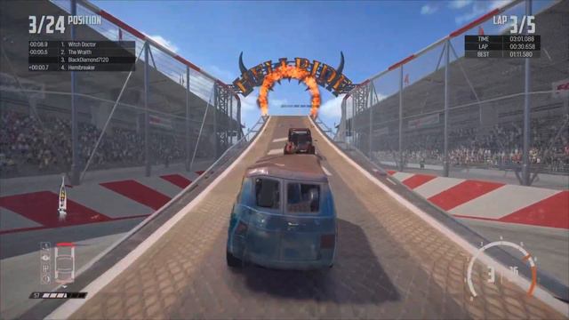 Wreckfest: Random Races #8 смотреть онлайн