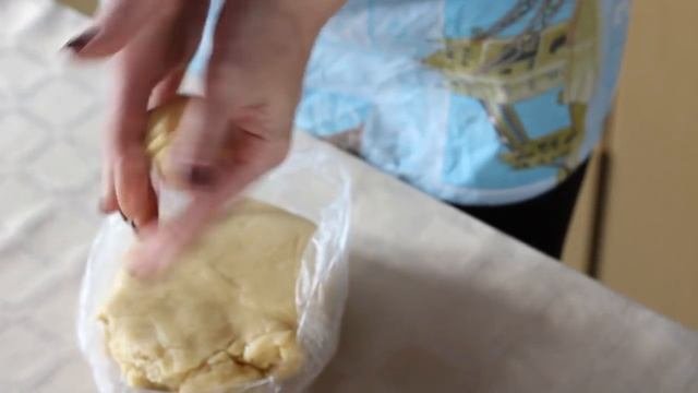 Песочные корзинки с фруктами рецепт в домашних условиях