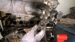 How to replace oil pressure sensor Toyota Camry 2.2. Engine 5S-FE