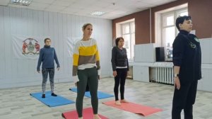 Подготовка к адаптивной акробатике, Новосибирск