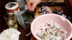 САГУДАЙ ИЗ СКУМБРИИ. Наивкуснейший рецепт засолки рыбы. Просто,быстро,вкусно
