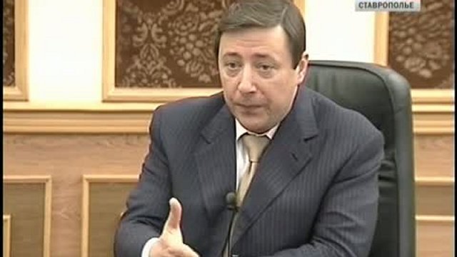 Александр Хлопонин дал эксклюзивное интервью ГТРК «Ставропол