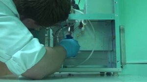 "Ремонт" сепаратора генератора водорода "Хроматэк 6.140"